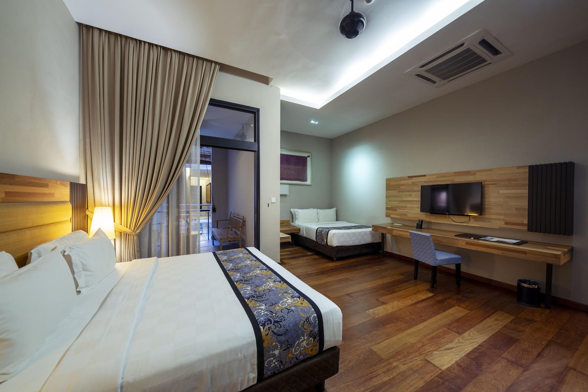 The Ranee Boutique Suites Kuching Esterno foto