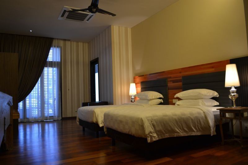 The Ranee Boutique Suites Kuching Esterno foto