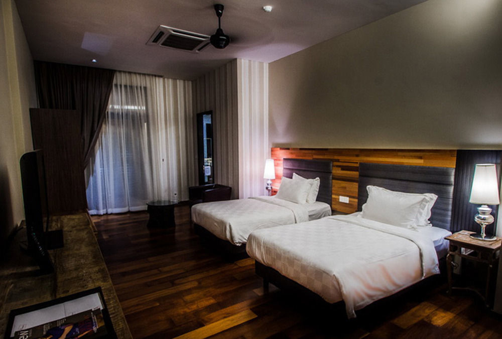 The Ranee Boutique Suites Kuching Esterno foto